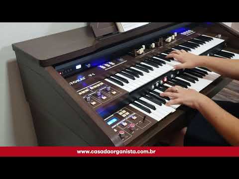 HINO CCB 406 A VOZ DE CRISTO TE CONVIDA: VEM! - TOKAI T1 WENGUE  - CASA DAS ORGANISTAS