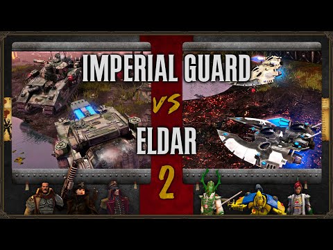 Warhammer 40,000: Dawn of War 2 - Faction Wars 2025 | Imperial Guard vs Eldar #2