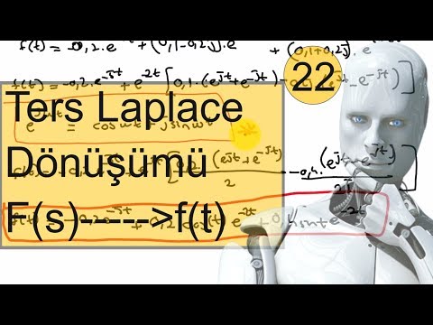 Kontrol Sistemleri Ders 22 : Ters Laplace Dönüşümü  | Kontrol Teorisi Ders Notları |