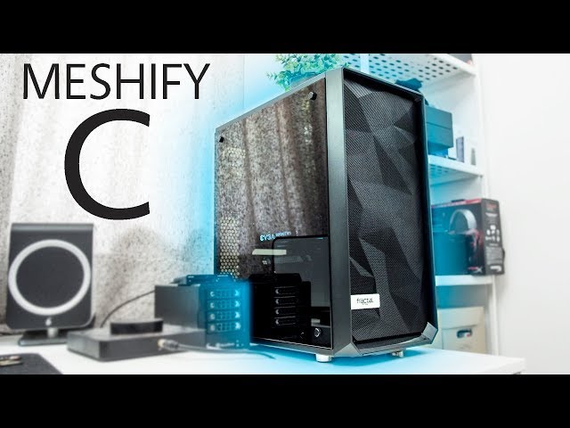 Vídeo relacionado con Fractal Design Meshify C Caja ATX Compacta Negro - Alto Flujo de Aire y Diseño Moderno para PC Gaming