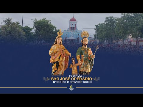 Santa Missa - Festa de São José Operário  - Santuário de Ribamar (01/05/2024)