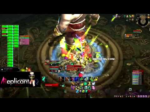 Replicant vs Ra den 25m Heroic