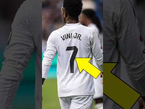 😱 O verdadeiro motivo do Vini Jr. usar a camisa 7!