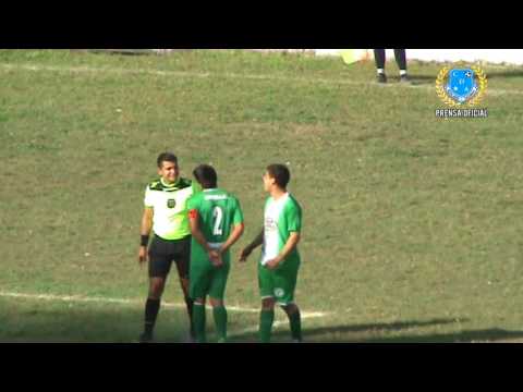 Deportivo Aguilares 2 Trinidad 1 - Fecha 16 Liga Tucumana 2017