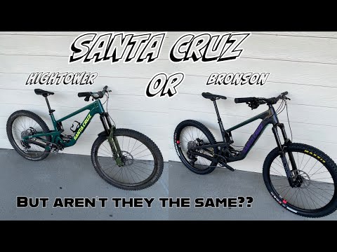 Santa Cruz Hightower or Bronson - 1 Key Difference