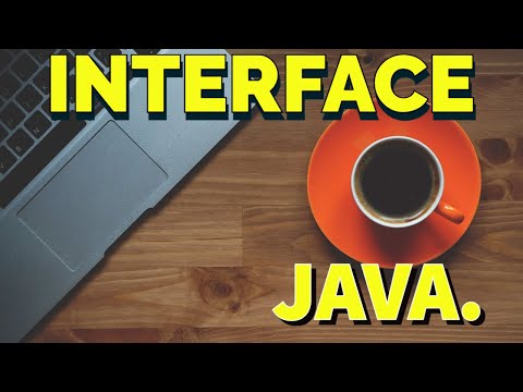 INTERFACE em JAVA - aula 08