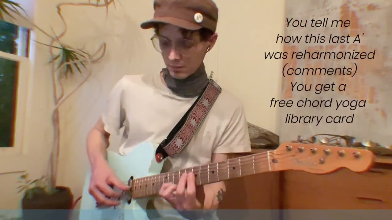 Promotional video thumbnail 5 for Chord Yoga: Solo (Jazz) Guitar & Bands