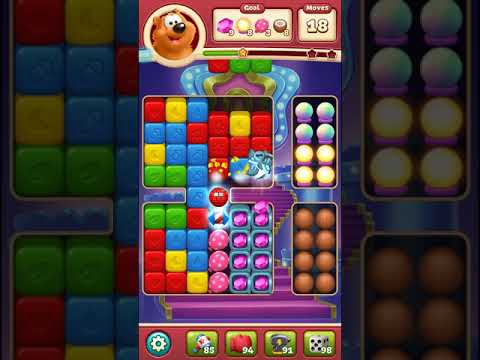 Toon blast 2496 NO BOOSTERS 3 stars