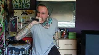 MEMPHIS MAY FIRE - RED IN TOOTH &amp; CLAW VOCAL COVER