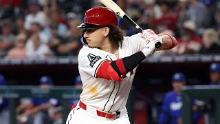 Alek Thomas 2025 MLB Highlights! (Mid-Season)