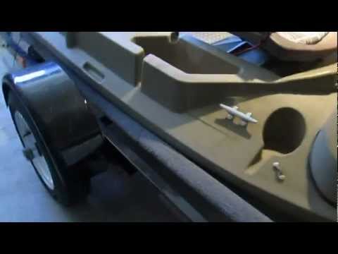 12 foot Kayak/ Jon Boat hybrid