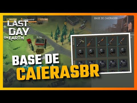 Raid on the CaierasBR base in Last Day On Earth Survival | Raid Base LDOE
