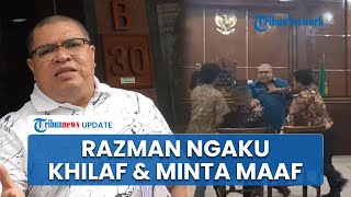 Tak Lagi 'Mencak-mencak' Razman Datangi MA & Minta Maaf Memohon Bisa Sidang Lagi, Ngaku Khilaf