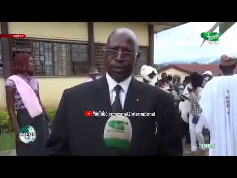 LE JOURNAL 19H50 du Mercredi 22/07/2020 - Canal 2 international