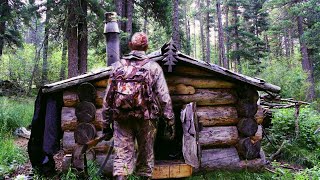 💥 ОХОТНИК пришел в избу и не знал, что его там ждет! Случай в тайге!
