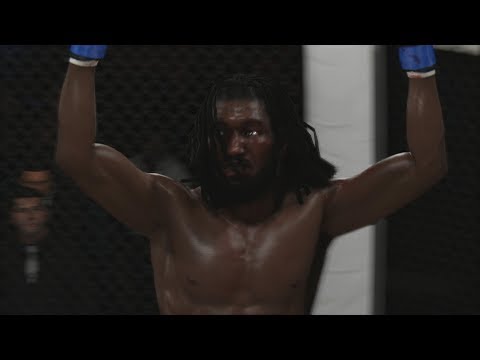 UFC 3 GOAT Career Mode - Moses Cuh Legendary Difficulty! EA Sports UFC 3 Gameplay PS4