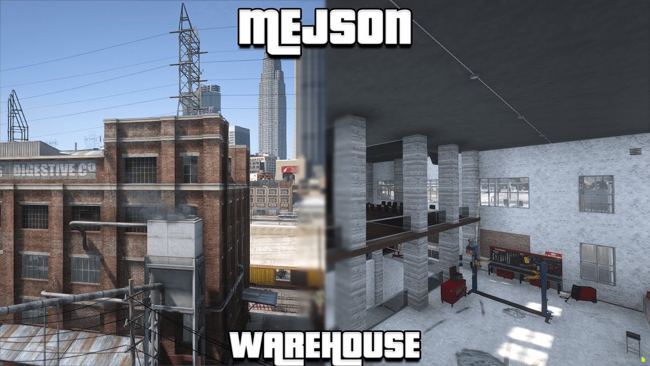 [MLO] [PAID] Gang warehouse Thumbnail