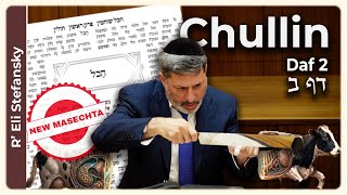 Daf Yomi Chullin Daf 2 by R' Eli Stefansky
