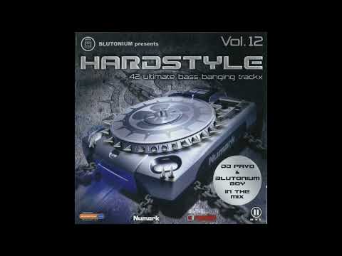 DJ Pavo & Blutonium Boy – Blutonium Presents Hardstyle Vol. 12 (CD-02)