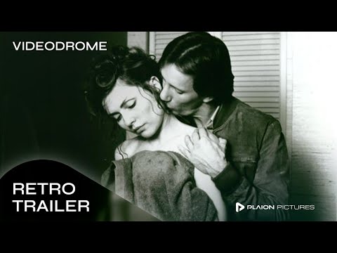 Videodrome (Deutscher Trailer) - James Woods, Deborah Harry, David Cronenberg