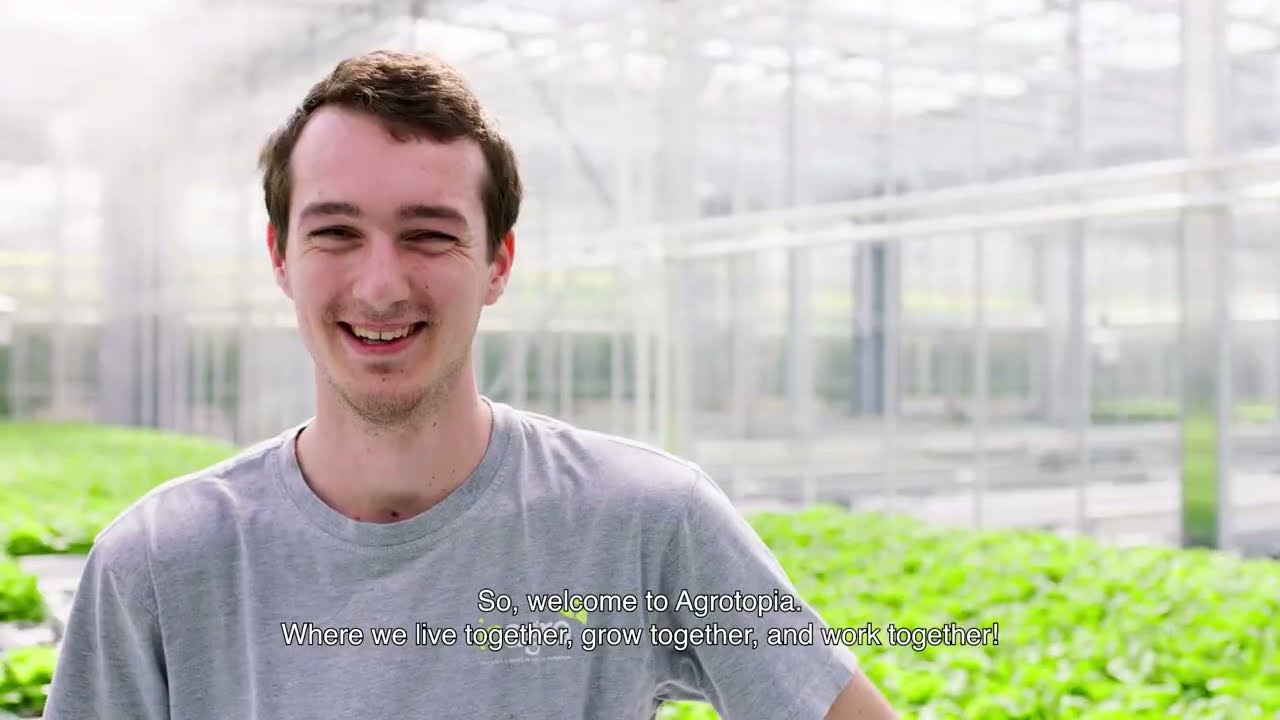 Living Lab Inagro - Focus on agro innovation - Agrotopia as an example