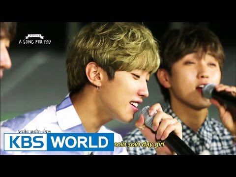 Global Request Show : A Song For You 3 - Solo Day by B1A4