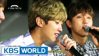 Global Request Show : A Song For You 3 - Solo Day by B1A4