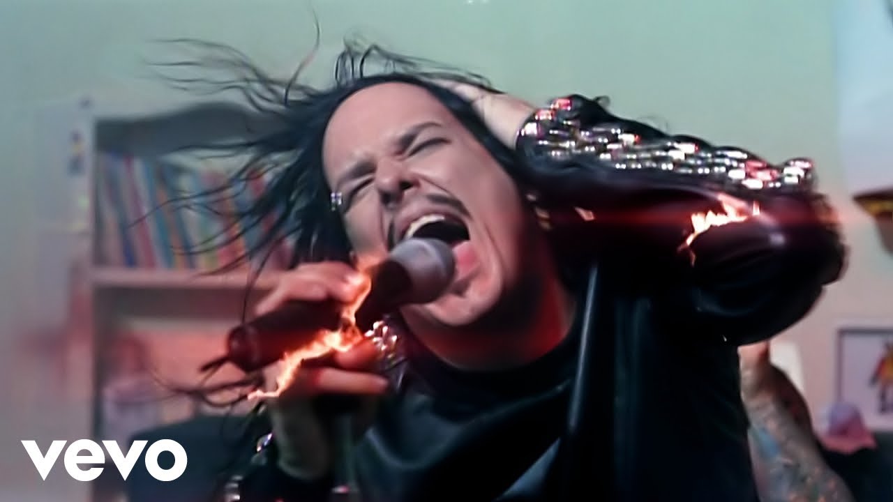 Korn - Falling Away from Me (Official HD Video) - YouTube