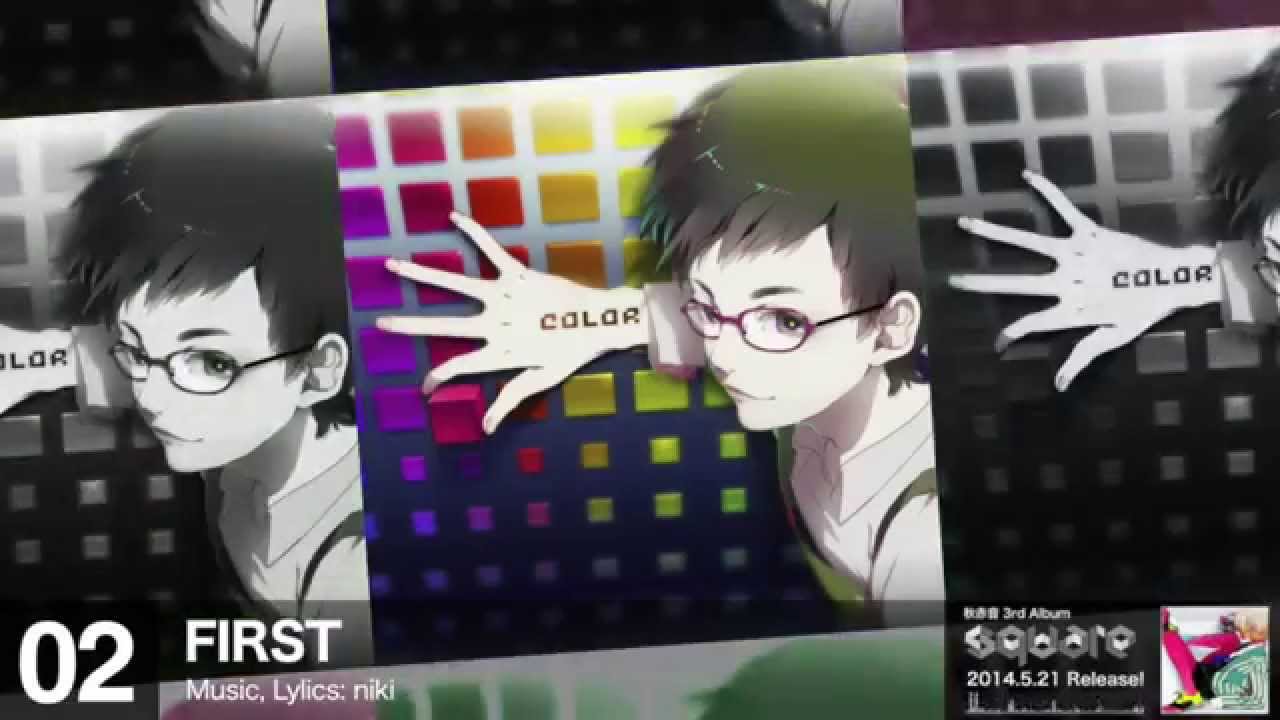 【2014/5/21Release】3rd Album「SQUARE」クロスフェード（Trailer）〜produced by 秋赤音(AKIAKANE)〜