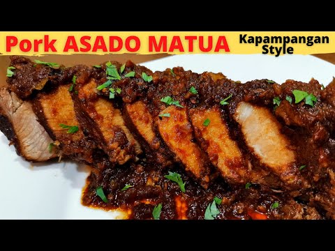 ASADONG KAPAMPANGAN | Asado MATUA | Pork Asado |...