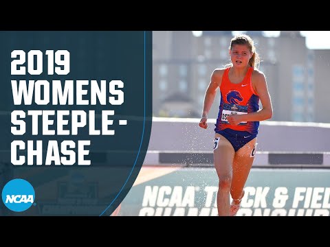 Women's 3000m Steeplechase - 2019 NCAA outdoor track and field championships