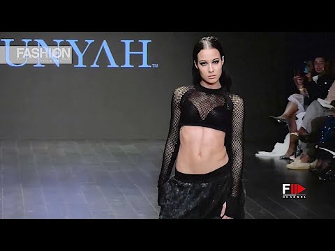 DUNYAH Los Angeles Fashion Week AHF FW 2018/2019 - Fashion Channel