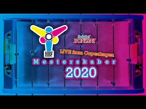 HBF Mesterskaber 2020 - Open Singles