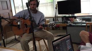 Walter Etc. recording Always Leaving EP