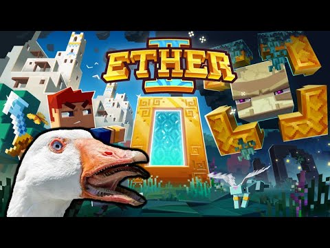 Minecraft Ether Dimension 2 Gameplay
