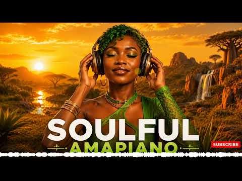 Feel the Cool Soulful Amapiano Energy with Deep Bass and Chill African Night Vibes Mix