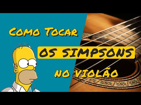 Como Tocar o solo dos Simpsons