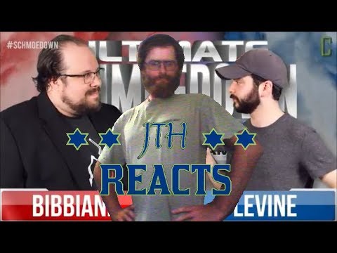 Movie Trivia Schmoedown: William Bibbiani vs. Samm Levine REACTION (JTH Reacts)