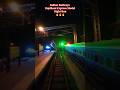 Indian Railways Rajdhani Express Model Night Run Train Video Shorts Indianrailways Trainvideo