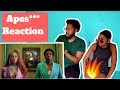 APES**T - THE CARTERS Reaction APES**T - THE CARTERS Reaction