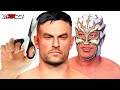 WWE 2K23 MyRise - Ep 8 - Mask vs Hair Match!