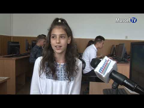 Jurnal MUSCEL TV 08.06.2022 Boteni - Premii la concursul NextlabTech