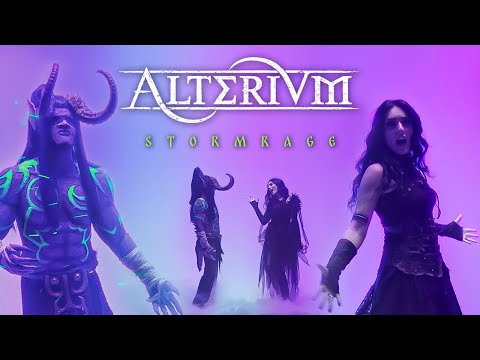 ALTERIUM - Stormrage // Official Music Video