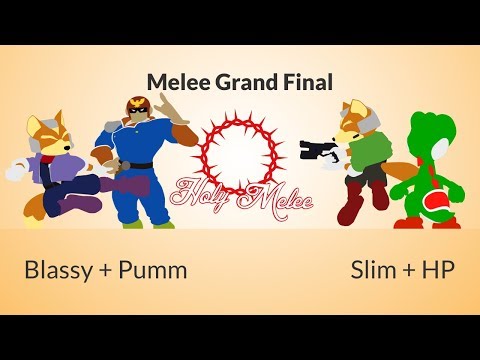 Holy Melee: Blassy (Fox) + Pumm (C. Falcon) vs Slim (Fox, Falco) + HP (Yoshi) - Grand Finals