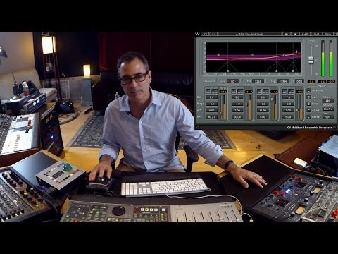 Multiband Compression for Vocals with Mixing Engineer Tony Maserati Video