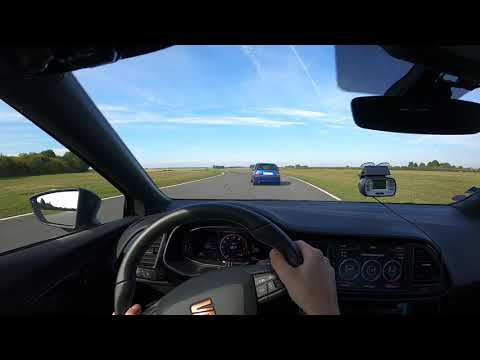 SEAT LEON CUPRA PERFORMANCE DSG7 STAGE 1 & CITROËN SAXO VTS GAUTHIER | CIRCUIT CLASTRES | 25/09/2020