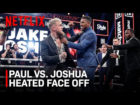 Anthony Joshua On Jake Paul Fight: There’s No Stipulation In The Contract Where I Have To Take It Easy On Him