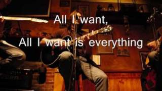 Max Navarro - All I Want Is Everything (Lyrics)