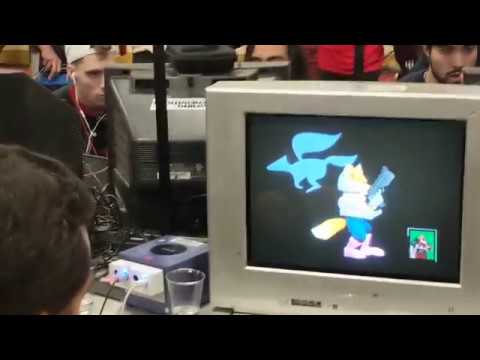 Genesis 6 Melee Pools EMG Hax$ (Fox) vs The Ray (Gannondorf)