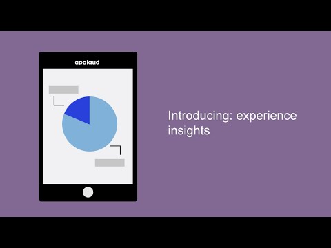 Introduction to Experience insights